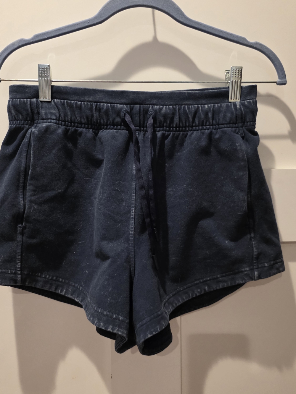 lululemon athletica Navy Athletic Drawstring Shorts